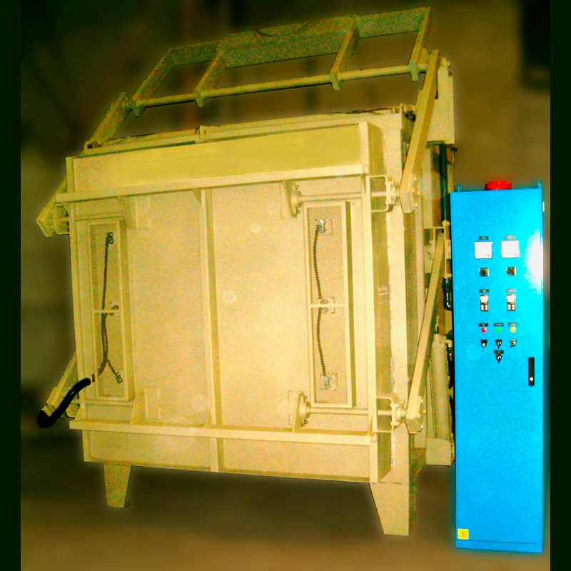 HORNOS BATCH CARGA HORIZONTAL ELÉCTRICOS CON RESISTENCIAS DE BARRAS CONFORMADAS Fe-Cr-Al TIPO RO HASTA 1150°C mod. “BH-E-RO” HORNOS BATCH CARGA HORIZONTAL ELÉCTRICOS CON RESISTENCIAS DE BARRAS CONFORMADAS Fe-Cr-Al TIPO RO HASTA 1150°C mod. “BH-E-RO”