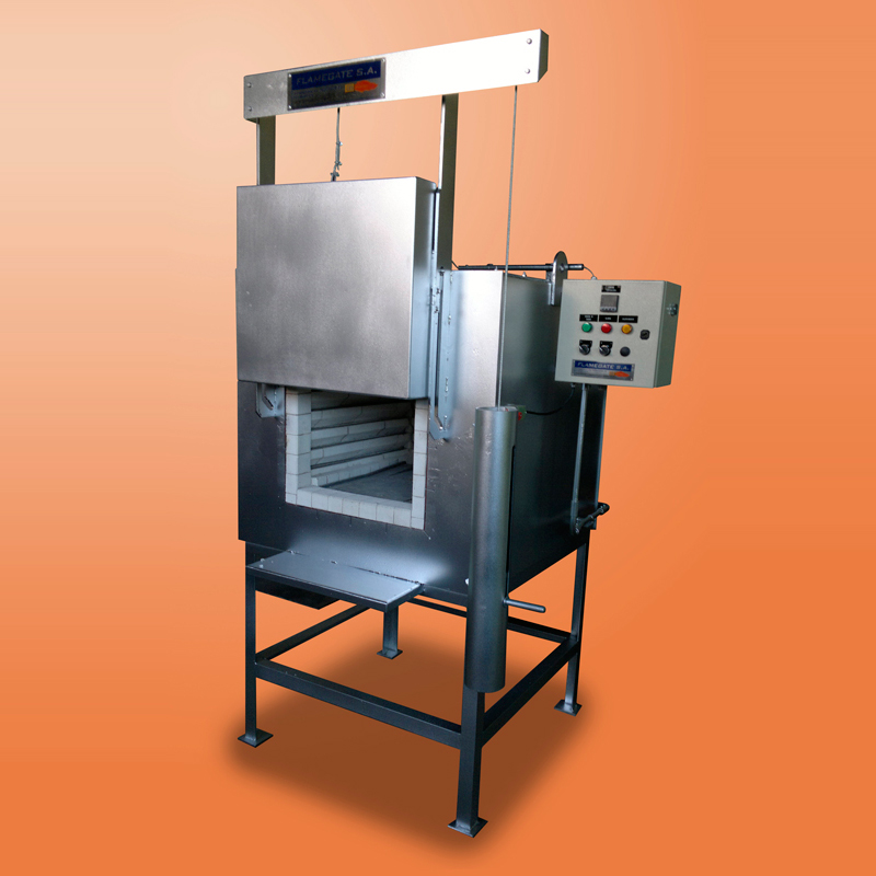 HORNOS BATCH CARGA HORIZONTAL ELÉCTRICOS CON RESISTENCIAS DE ALAMBRE Fe-Cr-Al TIPO ESPIRALADAS HASTA 1150°C mod. “BH-E-SE” HORNOS BATCH CARGA HORIZONTAL ELÉCTRICOS CON RESISTENCIAS DE ALAMBRE Fe-Cr-Al TIPO ESPIRALADAS HASTA 1150°C mod. “BH-E-SE”