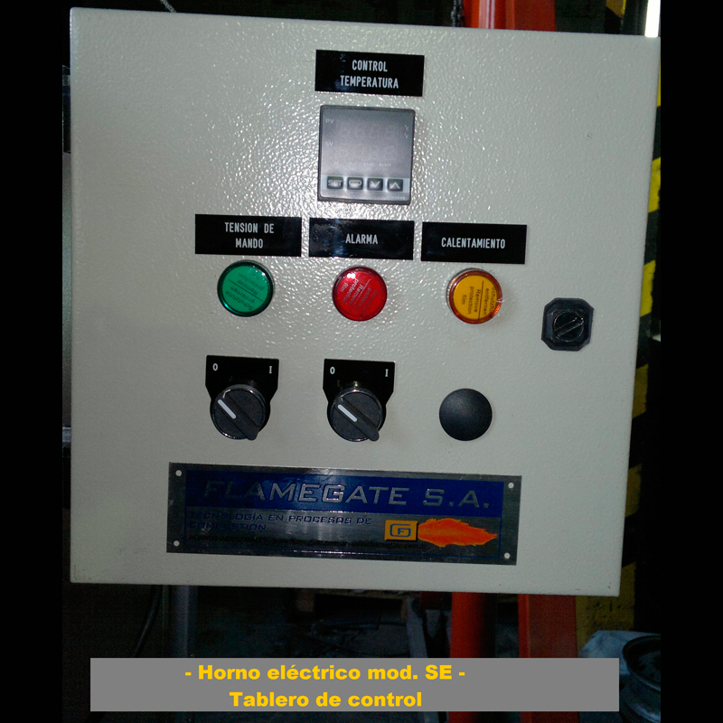 HORNOS BATCH CARGA HORIZONTAL ELÉCTRICOS CON RESISTENCIAS DE ALAMBRE Fe-Cr-Al TIPO ESPIRALADAS HASTA 1150°C mod. “BH-E-SE” HORNOS BATCH CARGA HORIZONTAL ELÉCTRICOS CON RESISTENCIAS DE ALAMBRE Fe-Cr-Al TIPO ESPIRALADAS HASTA 1150°C mod. “BH-E-SE”