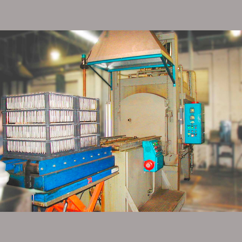 HORNOS BATCH CARGA HORIZONTAL A GAS CALEFACCIONADOS MEDIANTE QUEMADORES DE ALTA VELOCIDAD HASTA 1150°C mod. “BH-G-HV” HORNOS BATCH CARGA HORIZONTAL A GAS CALEFACCIONADOS MEDIANTE QUEMADORES DE ALTA VELOCIDAD HASTA 1150°C mod. “BH-G-HV”