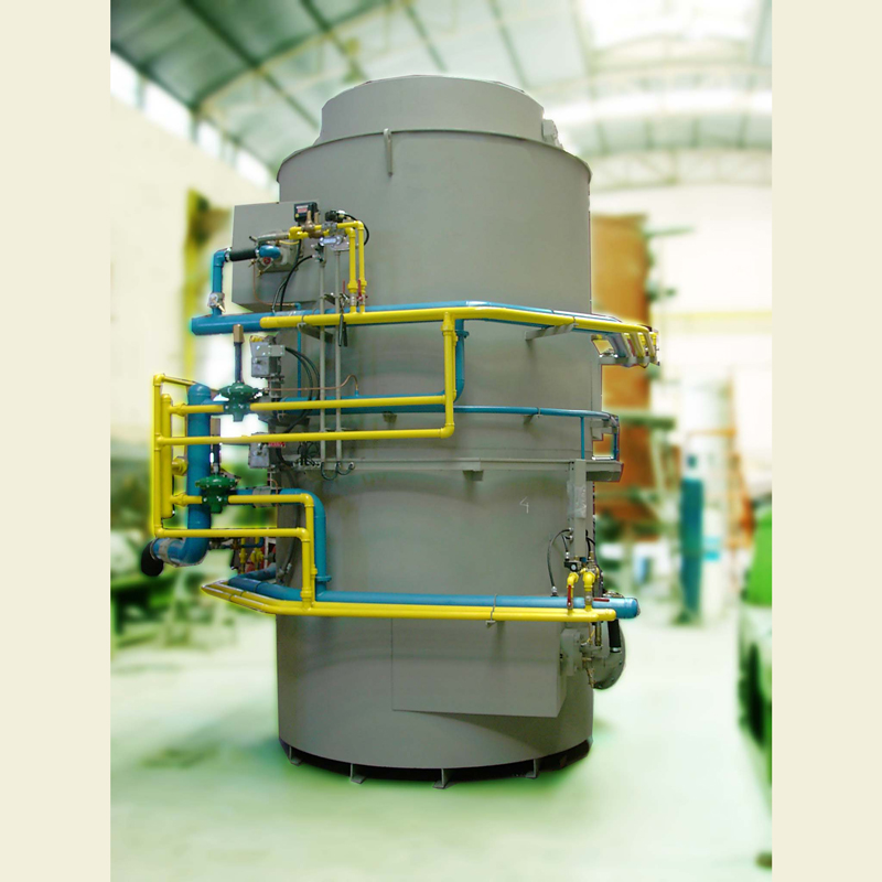 HORNOS BATCH CARGA VERTICAL A GAS CALEFACC. MEDIANTE QUEMADORES DE ALTA VELOCIDAD 1150°C mod. “BV-G-HV” HORNOS BATCH CARGA VERTICAL A GAS CALEFACC. MEDIANTE QUEMADORES DE ALTA VELOCIDAD 1150°C mod. “BV-G-HV”