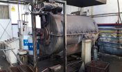 HORNO DE TAMBOR ROTATIVO