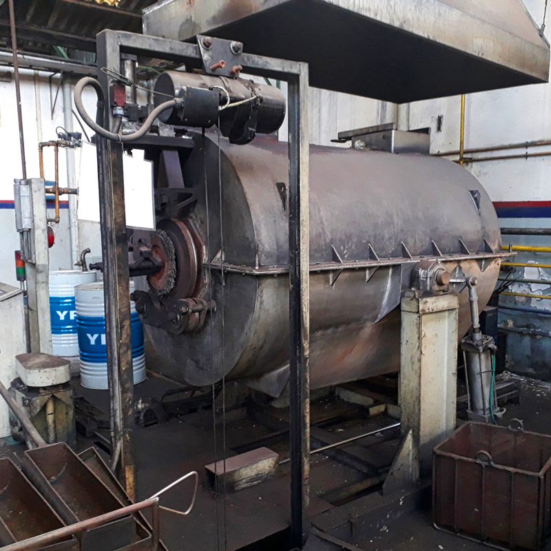 HORNO DE TAMBOR ROTATIVO