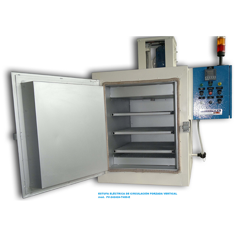 ESTUFA INDUSTRIAL DE FLUJO VERTICAL