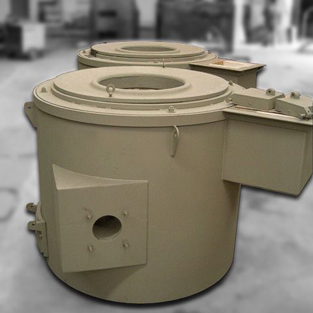 HORNO ESTACIONARIO PARA FUSIÓN DE METALES NO FERROSOS HORNO ESTACIONARIO PARA FUSIÓN DE METALES NO FERROSOS