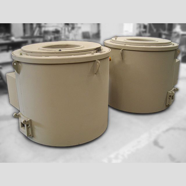 HORNO ESTACIONARIO PARA FUSIÓN DE METALES NO FERROSOS HORNO ESTACIONARIO PARA FUSIÓN DE METALES NO FERROSOS