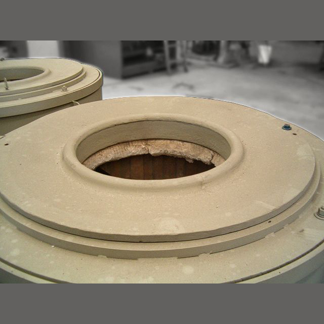 HORNO ESTACIONARIO PARA FUSIÓN DE METALES NO FERROSOS HORNO ESTACIONARIO PARA FUSIÓN DE METALES NO FERROSOS