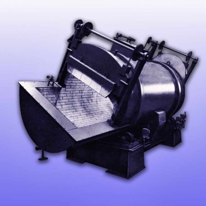 HORNO DE REVERBERO PARA FUSIÓN DE ALUMINIO HORNO DE REVERBERO PARA FUSIÓN DE ALUMINIO