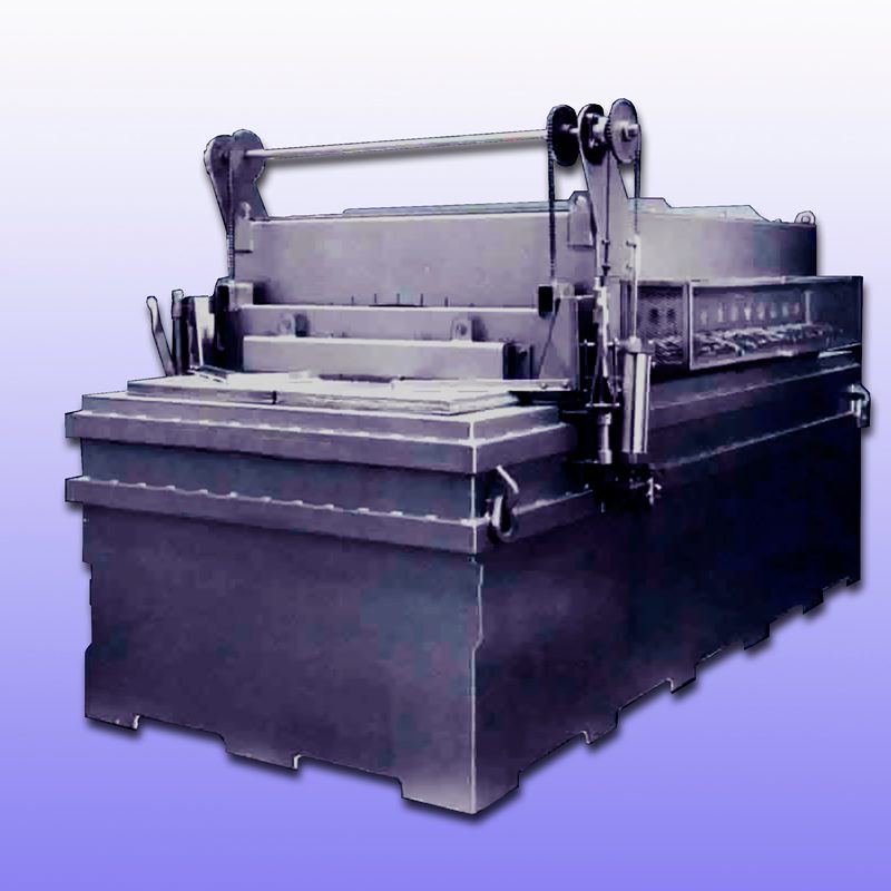 HORNO DE REVERBERO PARA FUSIÓN DE ALUMINIO HORNO DE REVERBERO PARA FUSIÓN DE ALUMINIO