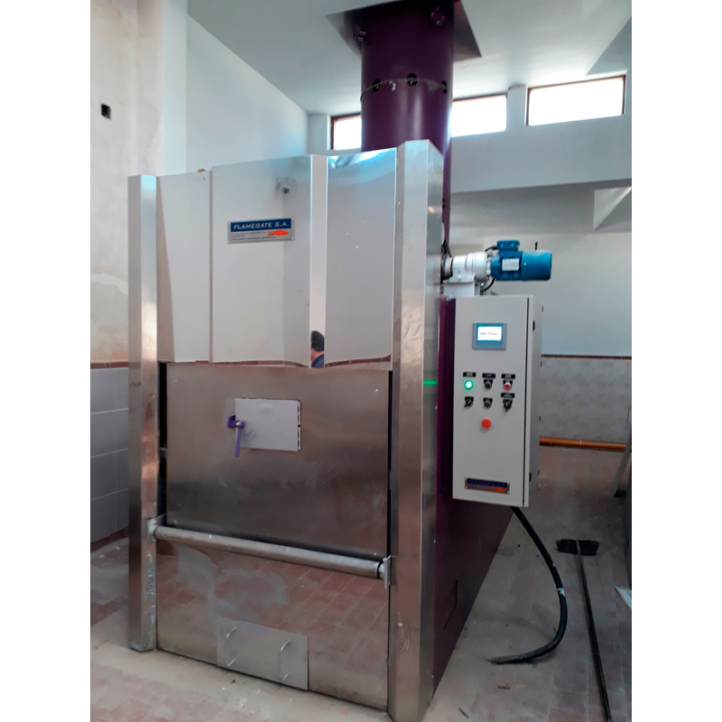 HORNO CREMATORIO CRH-1500