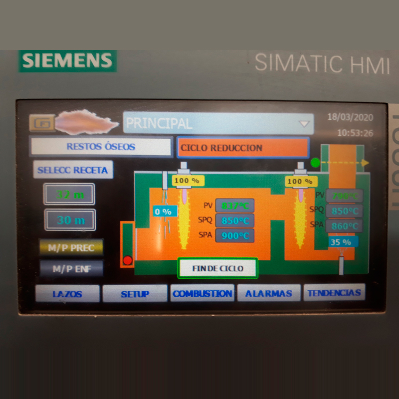 HORNO CREMATORIO CRH-1500