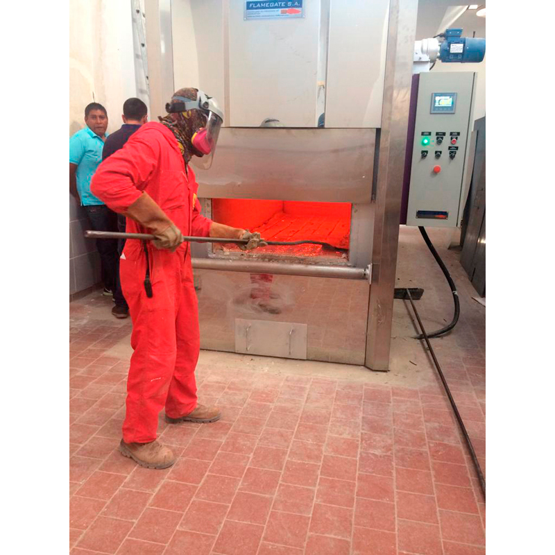 HORNO CREMATORIO CRH-1500