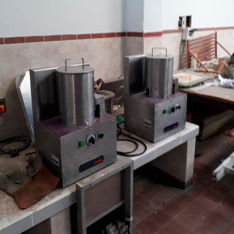 PROCESADOR DE RESTOS CREMADOS mod PRH