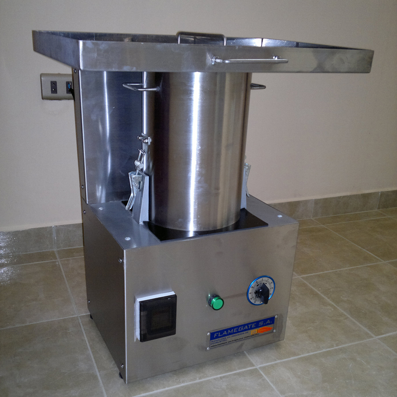 PROCESADOR DE RESTOS CREMADOS mod PRH
