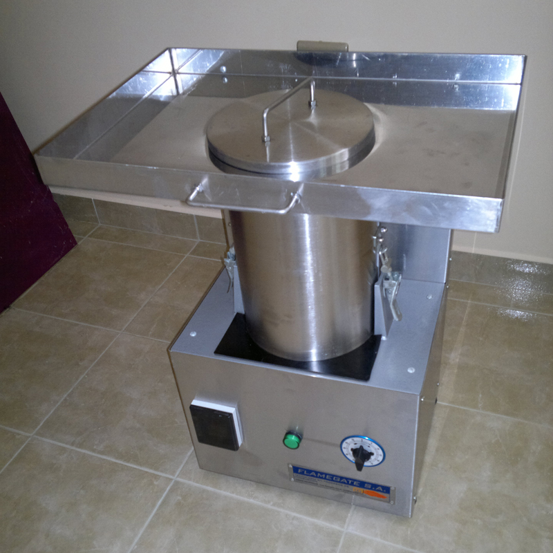 PROCESADOR DE RESTOS CREMADOS mod PRH