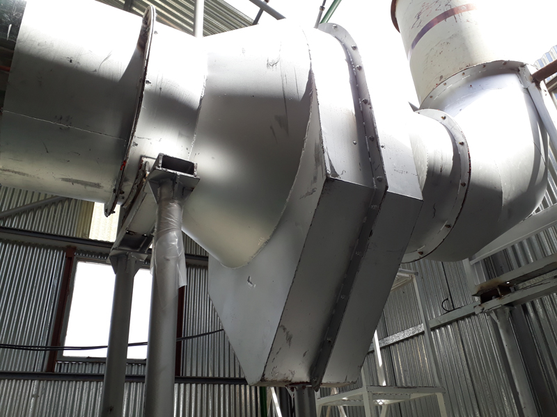 SISTEMA PARA RETENCION DE PARTÍCULAS TIPO “SRP” SISTEMA PARA RETENCION DE PARTÍCULAS TIPO “SRP”