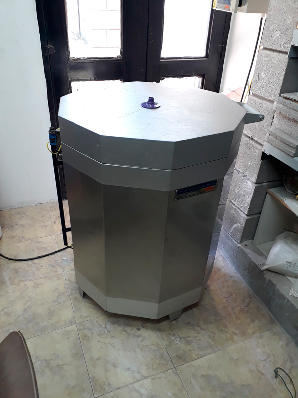 HORNOS VITROCERÁMICA TIPO DECAGONAL