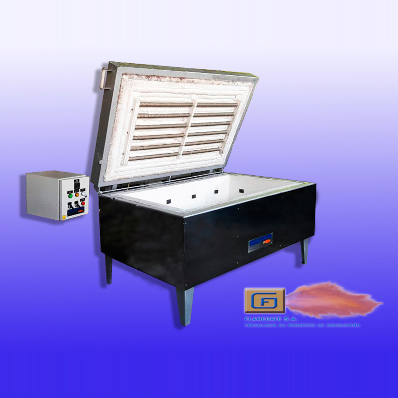 HORNOS VITROCERÁMICA TIPO CAJA CARGA VERTICAL