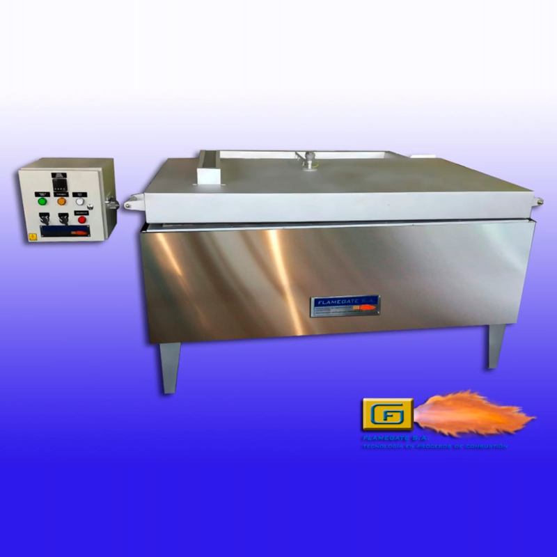 HORNOS VITROCERÁMICA TIPO CAJA CARGA VERTICAL